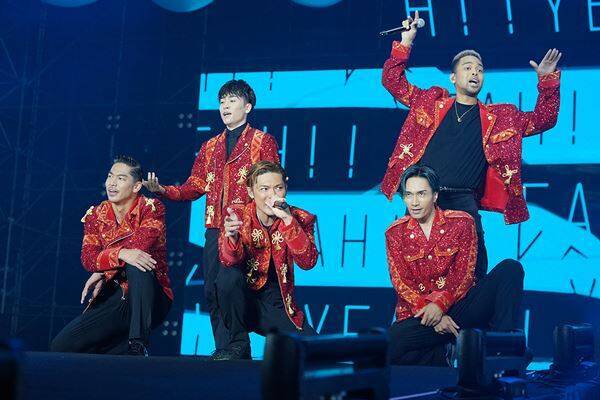 EXILEメンバー6人が台北最大級の音楽フェス『SUPER SLIPPA』に出演　EXILE THE SECONDの新曲も初披露【レポート】