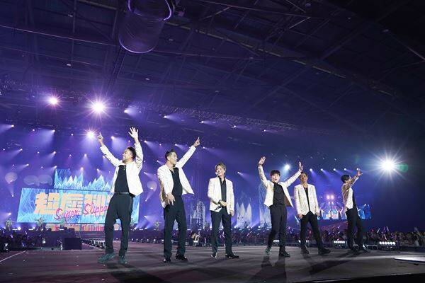 EXILEメンバー6人が台北最大級の音楽フェス『SUPER SLIPPA』に出演　EXILE THE SECONDの新曲も初披露【レポート】