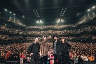 ACIDMANの『ゴールデンカムイ』主題歌発売記念ライブに玉木宏がサプライズ登場