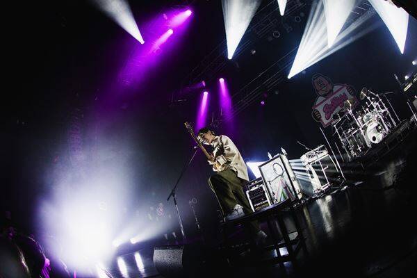 THE ORAL CIGARETTES、SPYAIR、THE&が出演！ MC Boo主催『Boo Night Tour 2025-26』開幕【オフィシャルレポート】