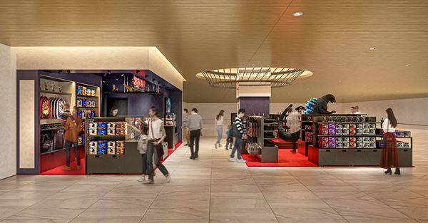 「ゴジラ・ストア Hakata」「ゴジラ・ストア Umeda」限定商品やノベルティなどの最新情報を一挙解禁！