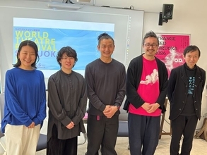 プレス懇談会レポート　宮城聰、石神夏希らがSHIZUOKAせかい演劇祭2026、SPAC2026年度年間ラインアップを語る