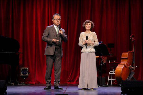 【レポート】三谷幸喜×戸田恵子が上演中『虹のかけら』取材会で4度目の上演への意気込みを語る