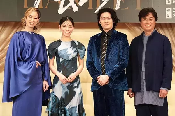 市川染五郎「現代を生きるハムレットを目指したい」　過去に祖父と父も演じた役どころに挑む