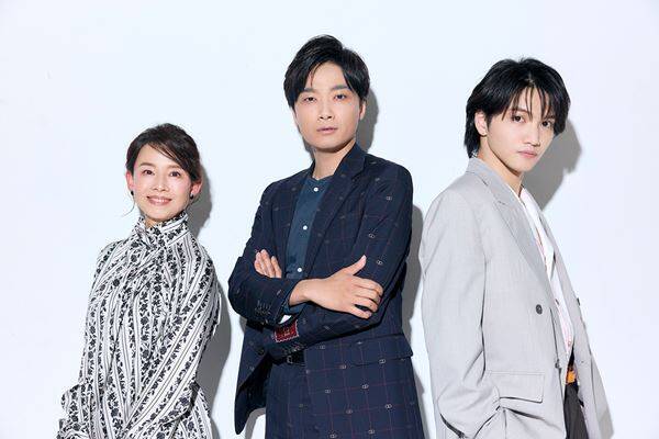 漱石と“坊っちゃん”が交差する──井上芳雄×三浦宏規×土居裕子が紐解く名作の魅力