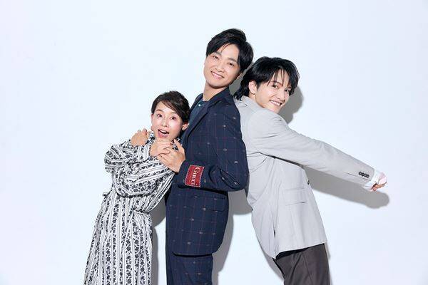 漱石と“坊っちゃん”が交差する──井上芳雄×三浦宏規×土居裕子が紐解く名作の魅力