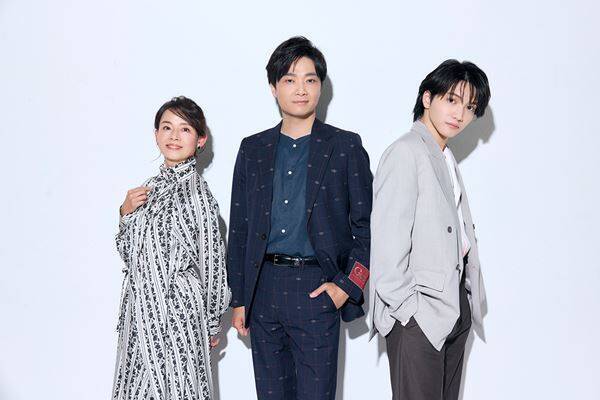 漱石と“坊っちゃん”が交差する──井上芳雄×三浦宏規×土居裕子が紐解く名作の魅力