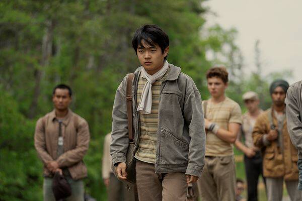 総移動距離は東京〜大阪間！『ロングウォーク』監督もスタッフも全員で歩いたメイキング映像公開