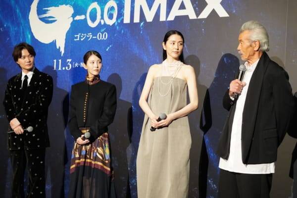 山崎貴監督『ゴジラ-0.0』に絶対の自信！「かなり攻めた描写。これが本当にやりたかったゴジラ」