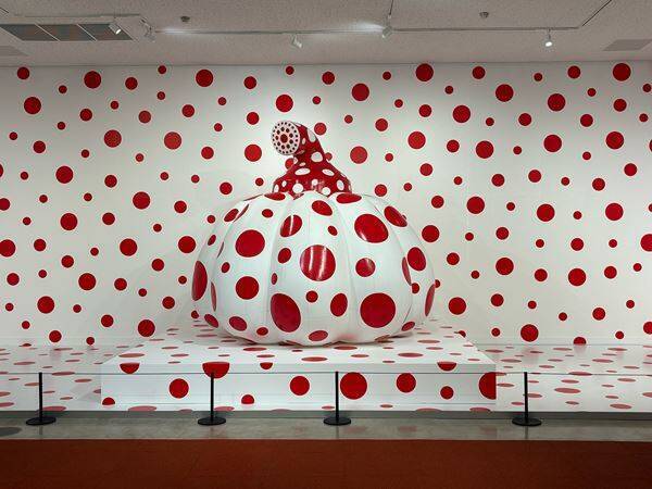 無限に広がる水玉の世界へ。GWは草間彌生の「南瓜（かぼちゃ）」に会いに行こう！