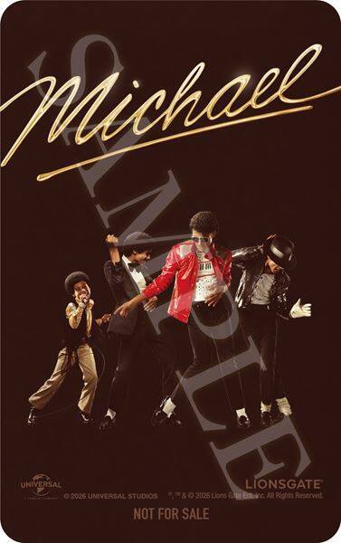 マイケル・ジャクソン実の甥が“キング・オブ・ポップ”を体現！ 映画『Michael／マイケル』ポスター＆日本版予告公開