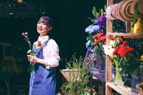 先の読めない展開に背筋が凍る！ 新感覚ミュージカル『白爪草』開幕