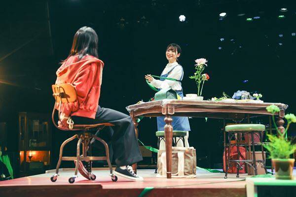 先の読めない展開に背筋が凍る！ 新感覚ミュージカル『白爪草』開幕