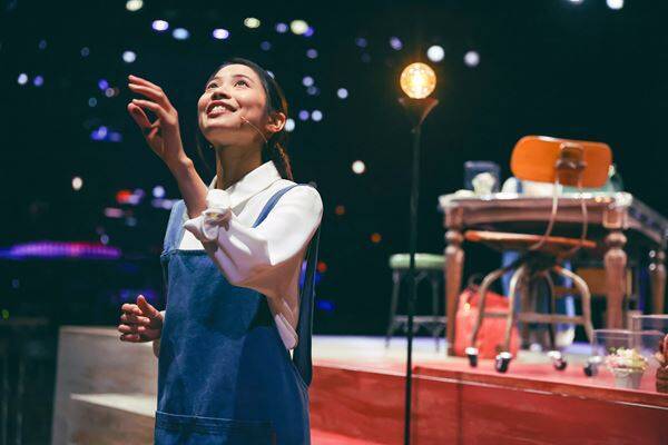 先の読めない展開に背筋が凍る！ 新感覚ミュージカル『白爪草』開幕