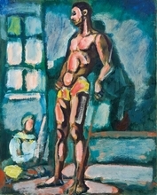 『ジョルジュ・ルオー　アトリエの記憶』パナソニック汐留美術館で　近年の新収蔵作品を一挙公開、画家のアトリエの再現展示も