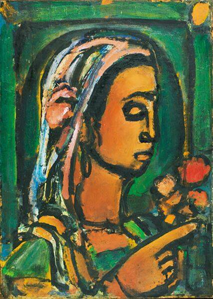 『ジョルジュ・ルオー　アトリエの記憶』パナソニック汐留美術館で　近年の新収蔵作品を一挙公開、画家のアトリエの再現展示も