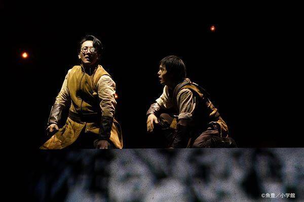 舞台『チ。ー地球の運動についてー』開幕！ 窪田正孝「全員の身体表現で極限までダイレクトに伝えたい」