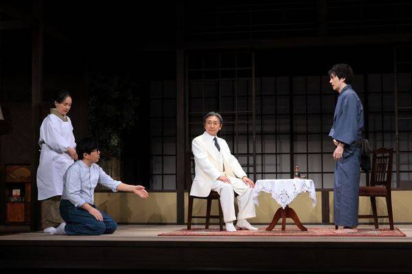 林遣都「精一杯の力で挑みたい」 倉持裕の新作公演『帰れない男』開幕