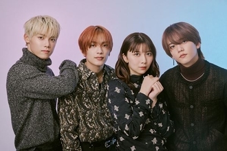 同じ生年月日、空中ウォーク門下生、差し入れドーナツ……上白石萌歌、高橋恭平、木村柾哉、中島颯太の“ロマンティック”が止まらない！『ロマンティック・キラー』撮影裏側トーク