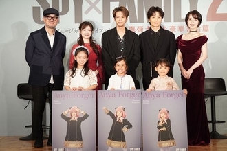 ミュージカル『SPY×FAMILY 2』アーニャ役は泉谷星奈、古座野叶、真野麗花のトリプルキャストに決定