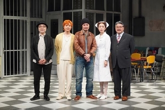 間宮祥太朗「期待と自信をもって」　PARCO PRODUCE2026『カッコーの巣の上で』開幕