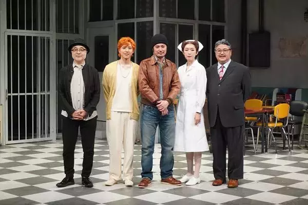 間宮祥太朗「期待と自信をもって」　PARCO PRODUCE2026『カッコーの巣の上で』開幕