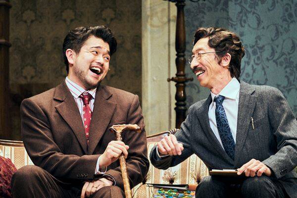 井口理（King Gnu）主演の舞台『キャッシュ・オン・デリバリー』開幕！ 実力派俳優陣の個性が爆発するドタバタコメディ