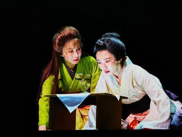 木村達成らが魅せる鏡花の世界！ 舞台『黒百合』開幕コメントと舞台写真、トレーラー映像が到着