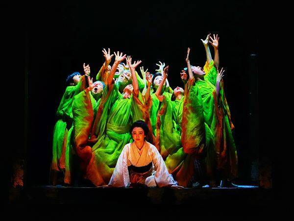 木村達成らが魅せる鏡花の世界！ 舞台『黒百合』開幕コメントと舞台写真、トレーラー映像が到着