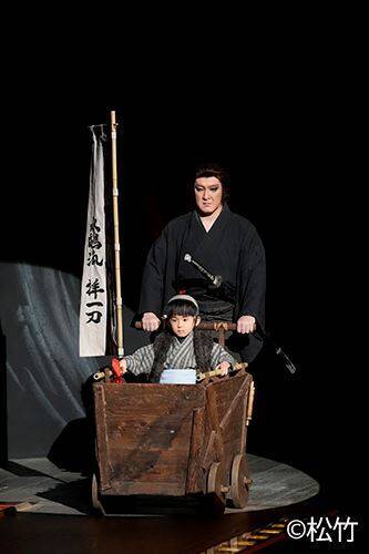 中村獅童『子連れ狼』で熱演　小川家ゆかりの俳優たちが集う「六月大歌舞伎」開幕