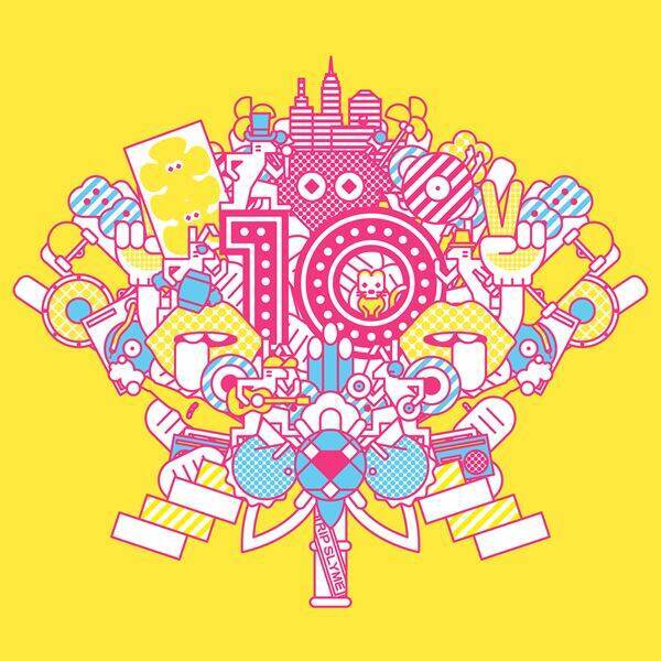 RIP SLYME、オリジナルアルバム全10作品がレコード化決定