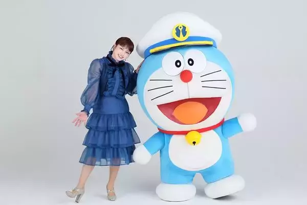 平愛梨が『映画ドラえもん』最新作の宣伝アンバサダーに！ 海底人の兵士役で声優初挑戦