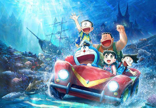 平愛梨が『映画ドラえもん』最新作の宣伝アンバサダーに！ 海底人の兵士役で声優初挑戦