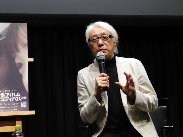 【レポート】「京都ぴあフィルムフェスティバル2025」オープニング作品『MOMENT』手塚眞監督上映後トーク開催