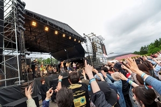 .ENDRECHERI.がフィナーレ　日食なつこ、きゃりーぱみゅぱみゅ、Kroiら出演『CHAGU CHAGU ROCK FESTIVAL 2026』2日目レポート
