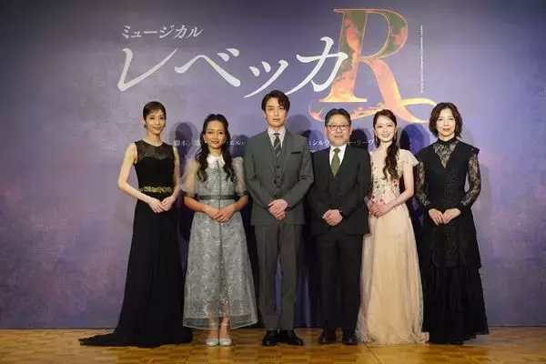 ミュージカル『レベッカ』キャスト一新で7年ぶり上演、新マキシム役の海宝直人「新しく作っていこうという思いに溢れています」