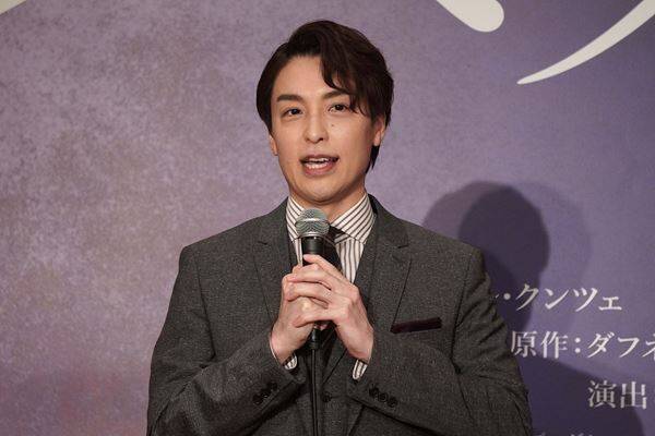 ミュージカル『レベッカ』キャスト一新で7年ぶり上演、新マキシム役の海宝直人「新しく作っていこうという思いに溢れています」