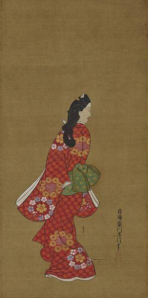 《見返り美人図》を2週間限定公開！　静嘉堂＠丸の内で『元禄！師宣劇場　十二ヶ月風俗図巻 大公開』6月27日から
