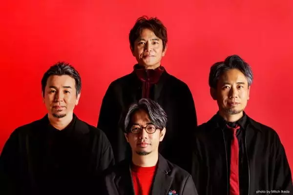 【アジカン30周年】ライブハウス・ホール・アリーナの連続ツアー開催決定！ 30周年の集大成はぴあアリーナMMへ