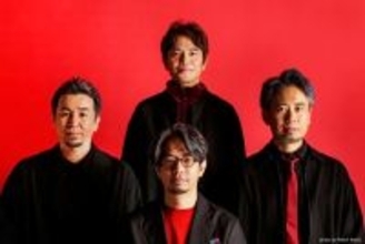 【アジカン30周年】ライブハウス・ホール・アリーナの連続ツアー開催決定！ 30周年の集大成はぴあアリーナMMへ