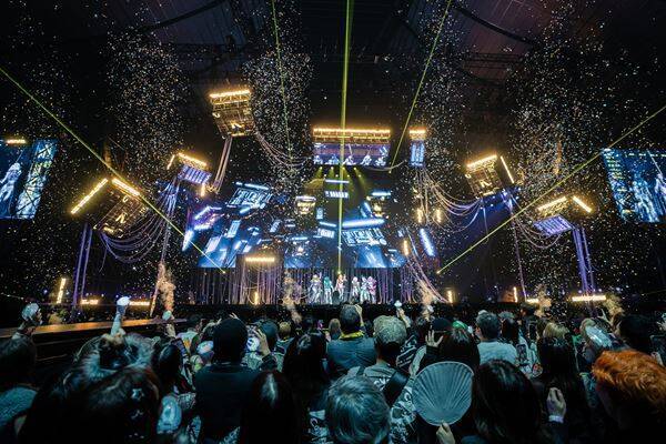 XG、自身2度目のワールドツアー日本公演を完遂！今後はアジア、北米、ヨーロッパなどを巡る予定