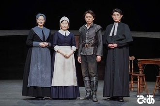 坂本昌行が“もがき抜いた”渾身の舞台『るつぼ The Crucible』初日前会見コメント＆舞台写真が到着