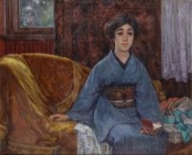 東京では約四半世紀ぶりの大回顧展『生誕151年からの鹿子木孟郎―不倒の油画道』泉屋博古館東京で