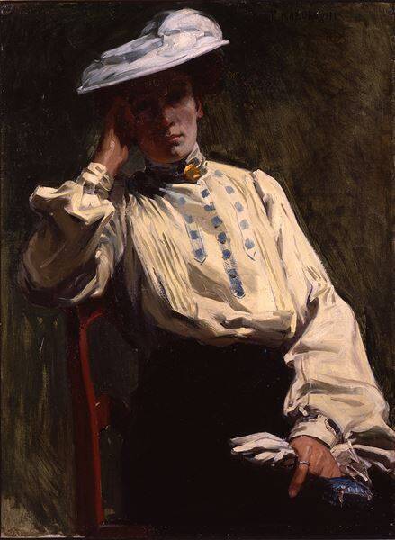 東京では約四半世紀ぶりの大回顧展『生誕151年からの鹿子木孟郎―不倒の油画道』泉屋博古館東京で