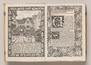 『美しいユートピア』パナソニック汐留美術館で　美術、建築、工芸などの作品や資料、約170点で暮らしのなかの“ユートピア”を探求した人々の軌跡をたどる