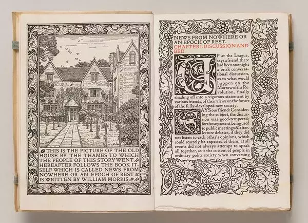 『美しいユートピア』パナソニック汐留美術館で　美術、建築、工芸などの作品や資料、約170点で暮らしのなかの“ユートピア”を探求した人々の軌跡をたどる