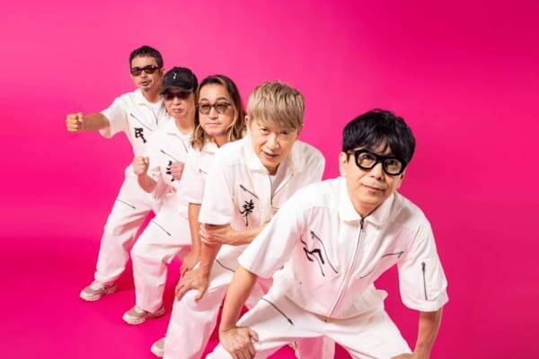 ユニコーン ロングインタビュー「置いてけぼりもいいけど、案外そうならない」── 5人揃って快作『あたえてこ』を語り尽くす