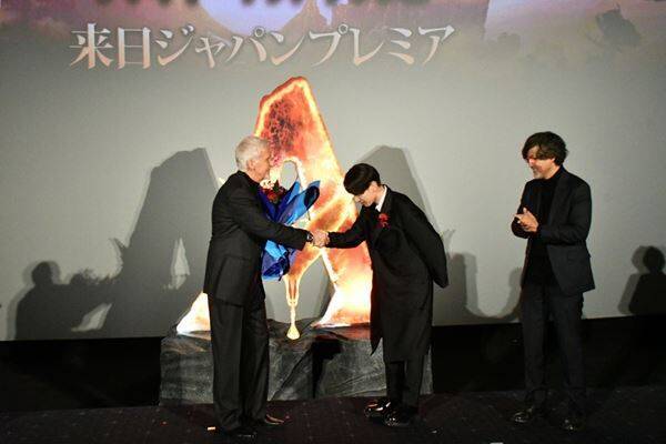 『アバター』最新作でジェームズ・キャメロン監督が3年ぶりに来日！ 大ファンの宮世琉弥＆山崎貴も登壇