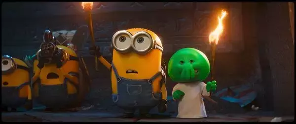 『ミニオンズ』最新作がMX4Dや4DXで上映へ！ 新モンスターが暴れ回る特別映像も公開