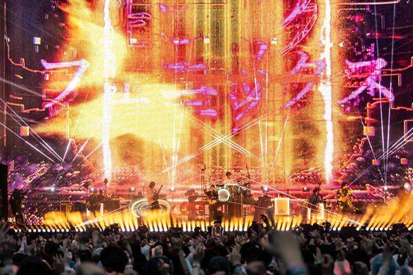 ONE OK ROCK『THE MUSIC STADIUM 2026』UVERworld、YOASOBIと共演！スペシャルコラボも実現